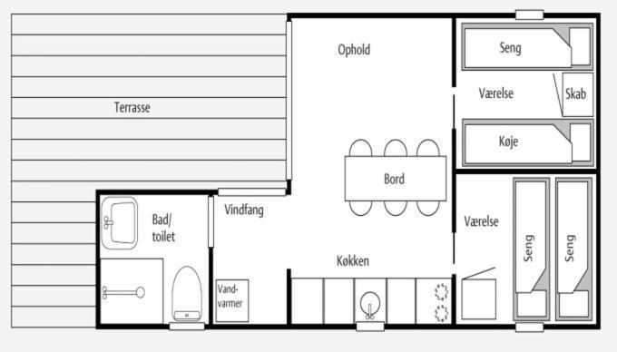 Ostersoparken Camping Gedser Room photo