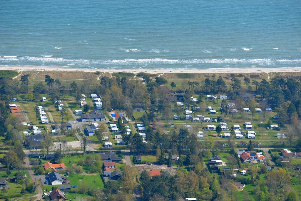 Ostersoparken Camping Gedser Exterior photo