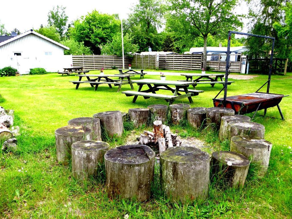 Ostersoparken Camping Gedser Exterior photo