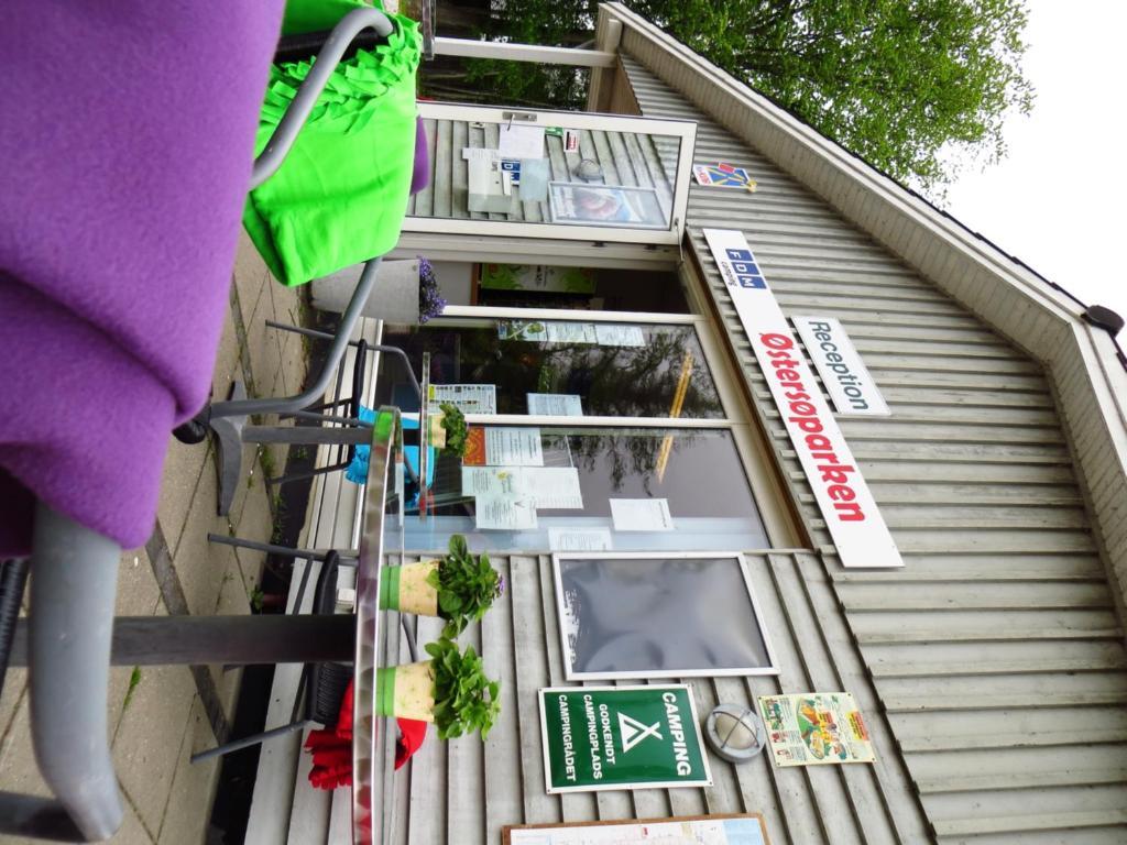Ostersoparken Camping Gedser Exterior photo