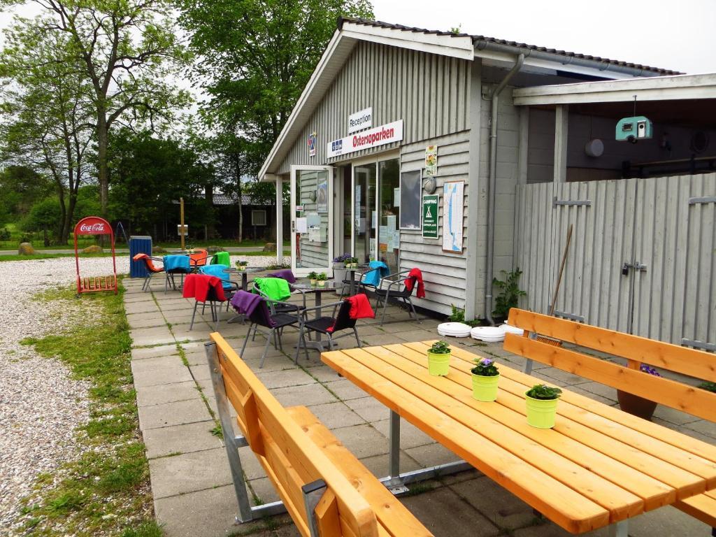 Ostersoparken Camping Gedser Exterior photo