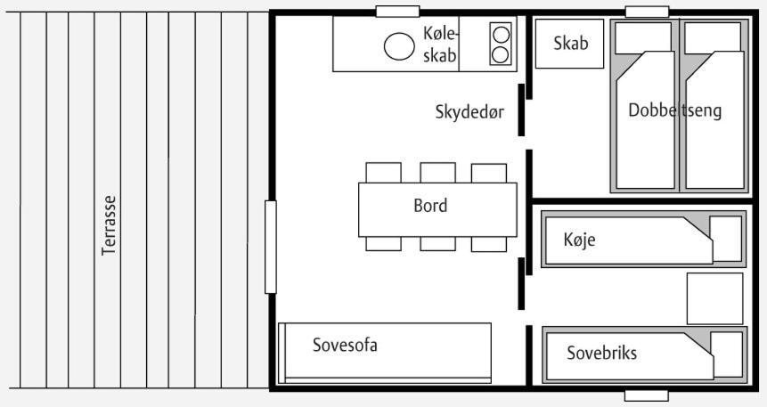 Ostersoparken Camping Gedser Room photo